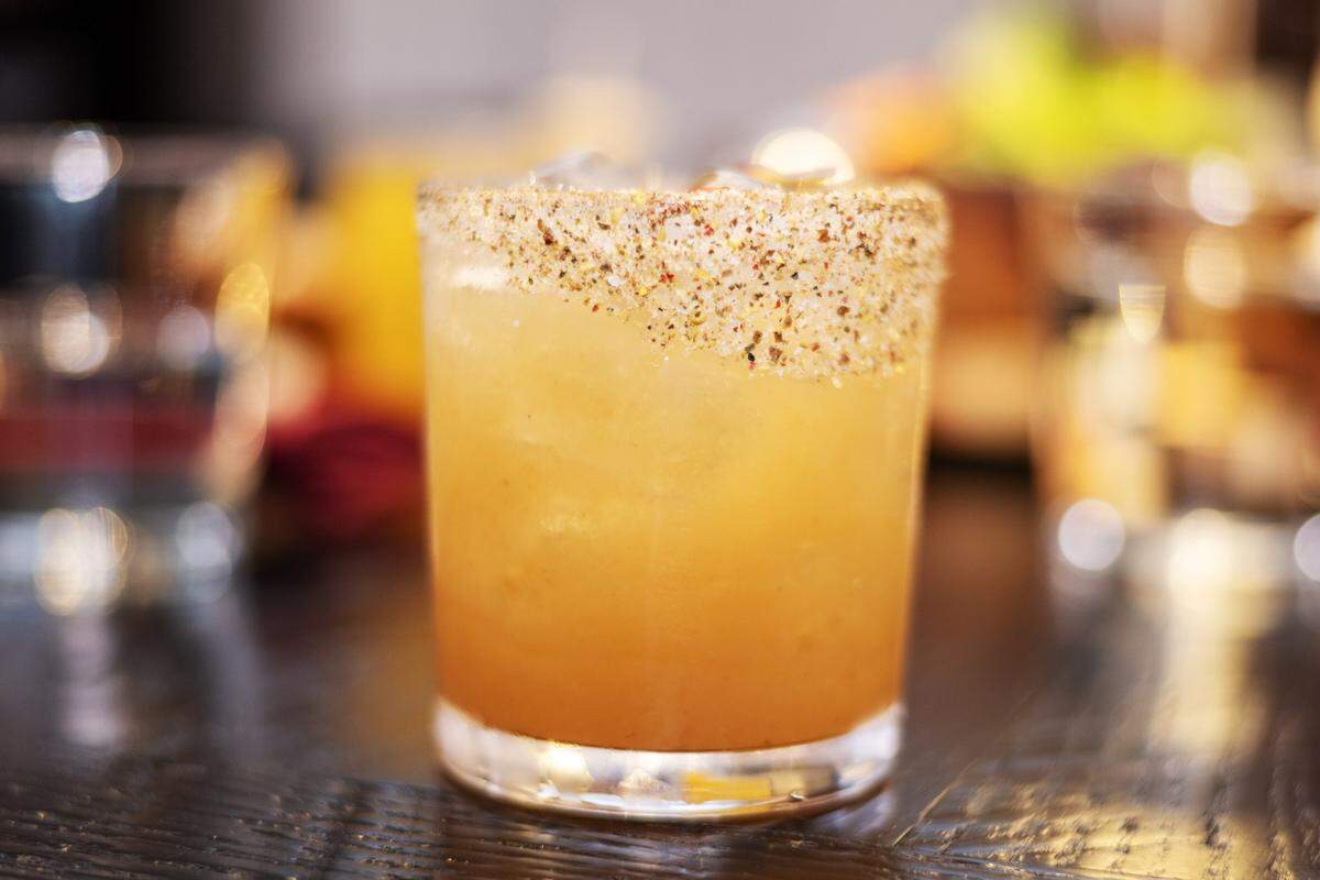 Phoenix Breath cocktail at Chu Mai in Sacramento earlier this month. 