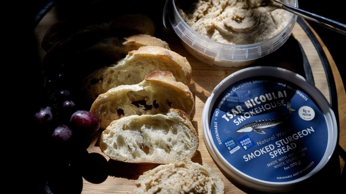 Bee Appetit: On National Caviar Day, smoked sturgeon spread is affordable luxury