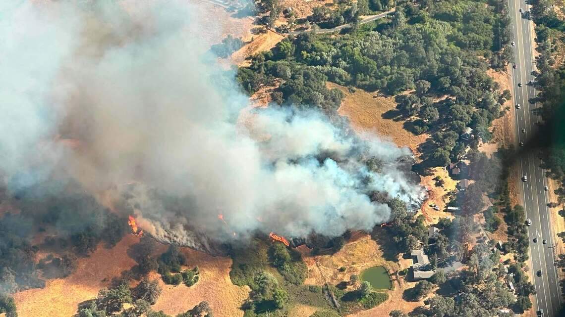Evacuations ordered in Nevada County after Combie Fire starts near Highway 49