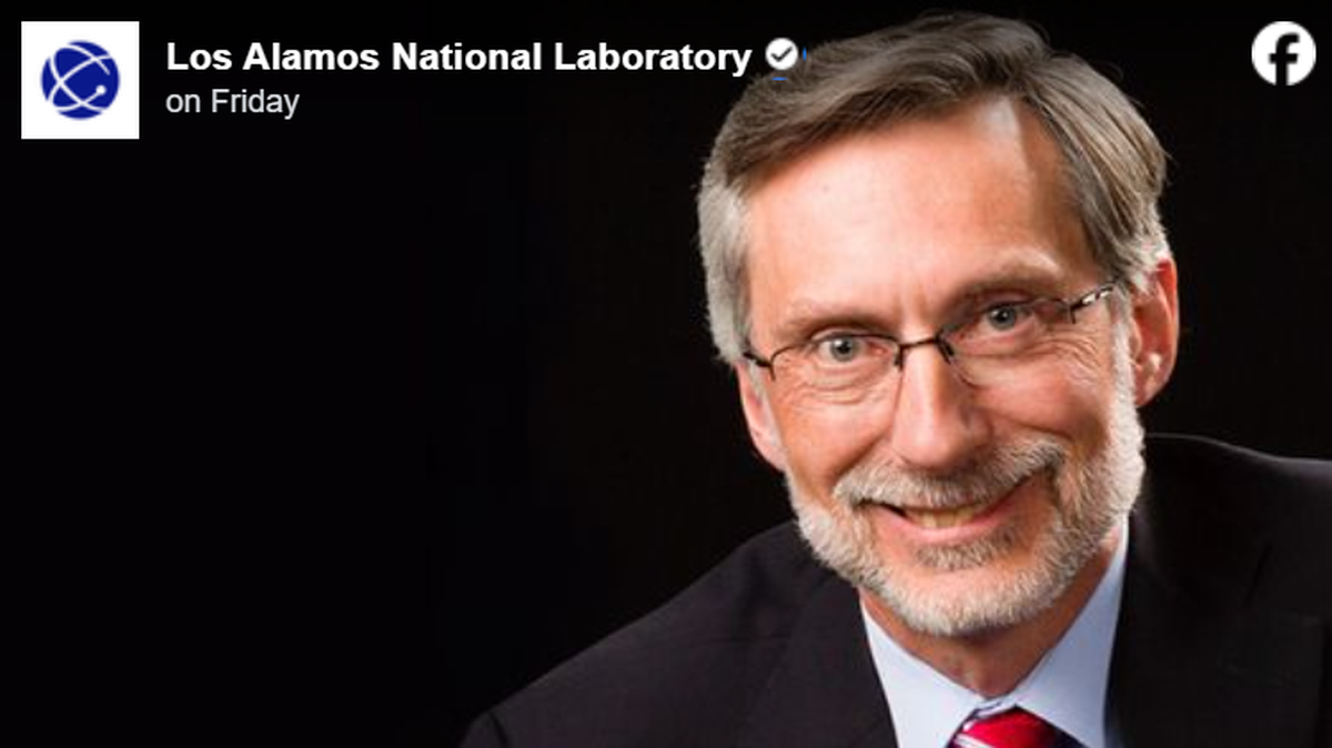 Charles McMillan served as director of Los Alamos National Laboratory for six years before retiring in 2017.