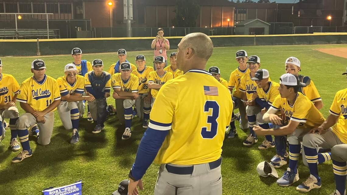 Prep baseball: Del Campo wins another thriller, tops Vanden for Division III championship