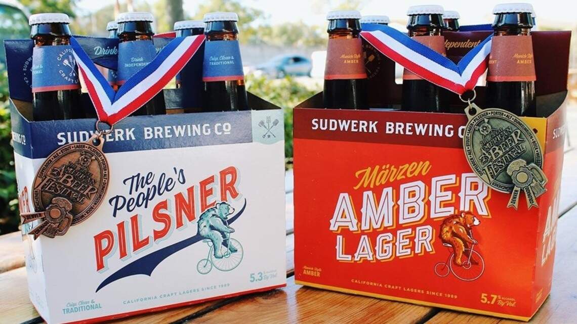 Sudwerk’s lager wins gold medal at Great American Beer Festival; 3 others earn bronzes