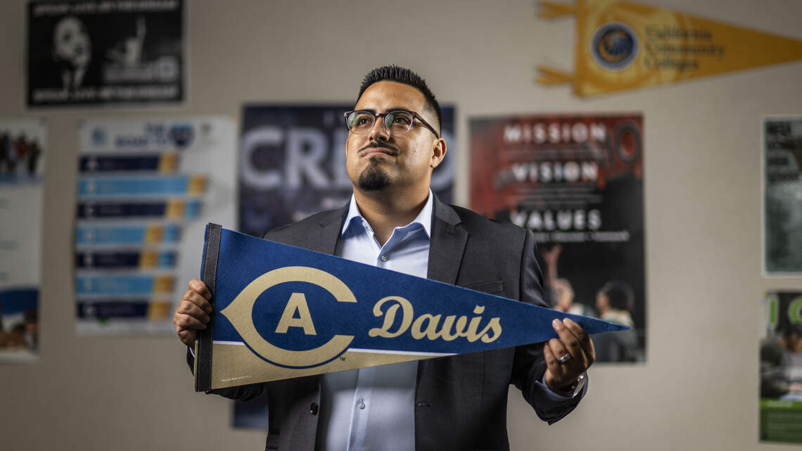Renatto Guerra sees ‘full picture’ of every Sacramento student through mentorship