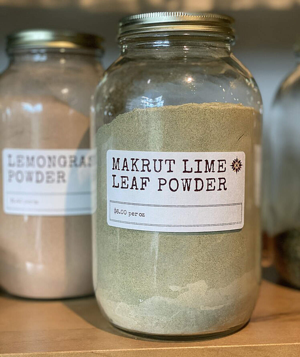 Sacramento’s Allspicery sells makrut lime leaf powder from Thailand.