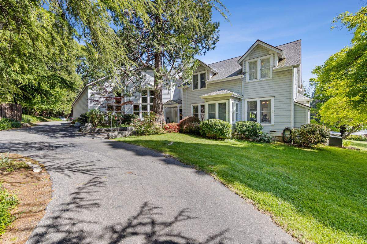 The 8,750-square-foot home in Nevada City has seven bedrooms. The house is for sale for $1.895 million.