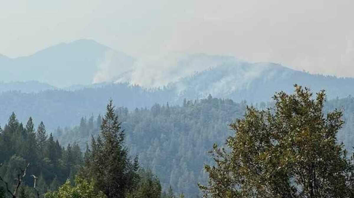 The Green Fire burned 10,334 acres and was 5% contained Sunday, July 13, 2025.