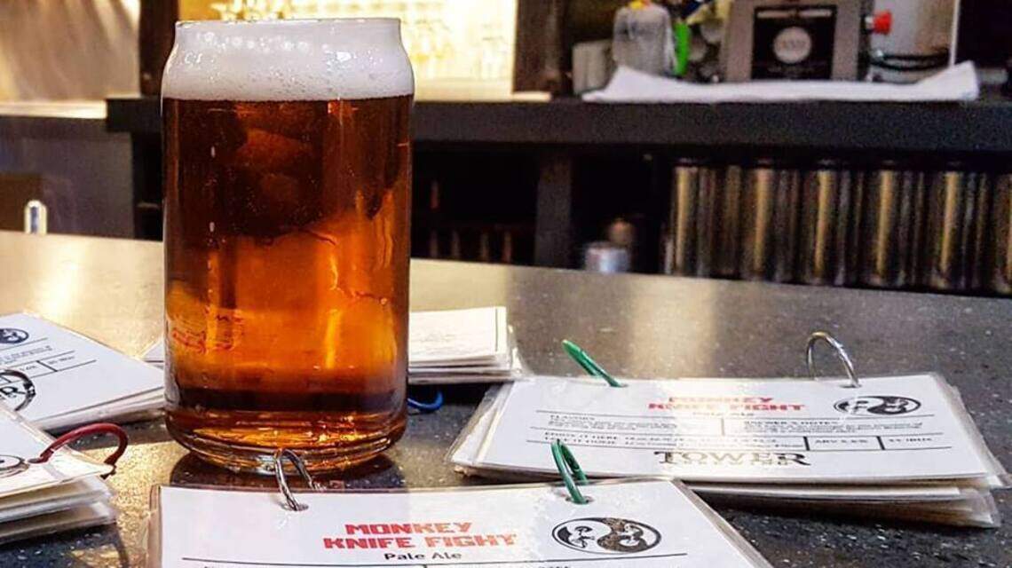 Throwback: Tower Brewing resurrects Monkey Knife Fight, and people can’t get enough
