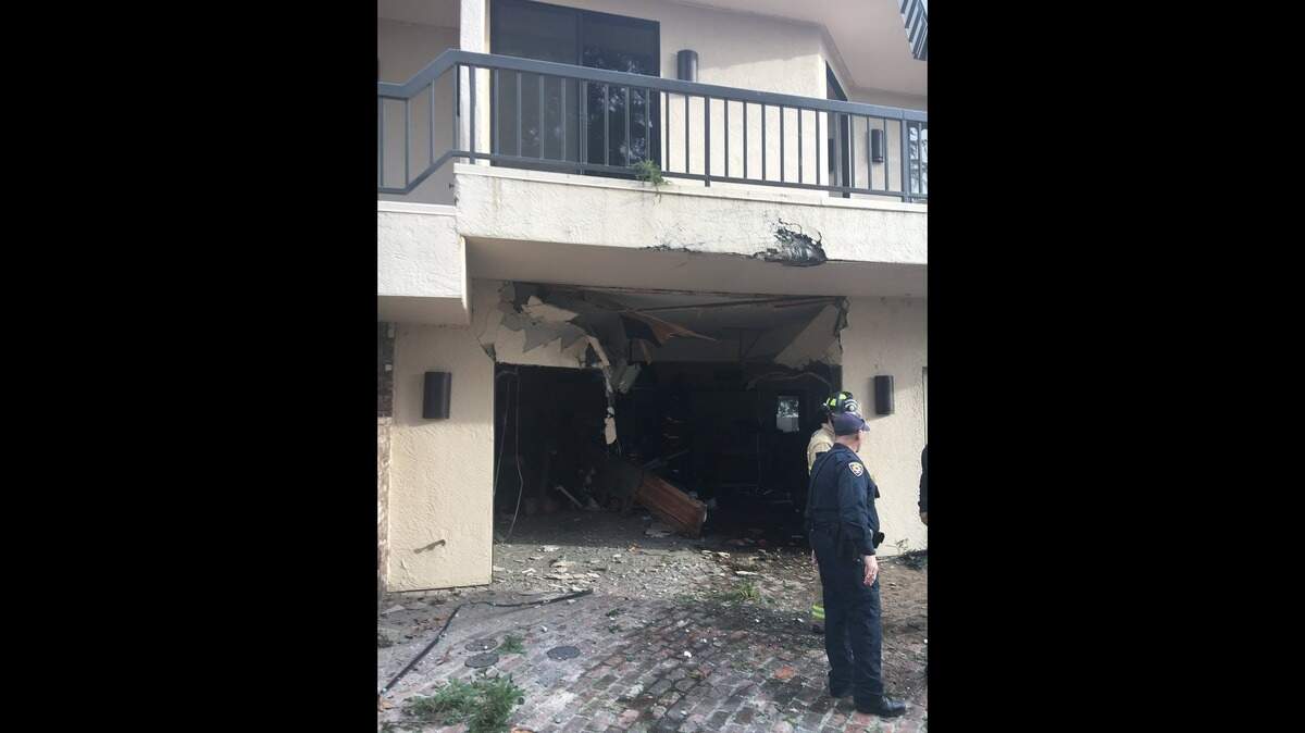 Photo of the aftermath of the crash, Jan. 3, 2018. One man is dead after a vehicle drove into a home in Rancho Murieta Lodge on Thursday afternoon California Highway Patrol spokesperson Clyde Holland said.