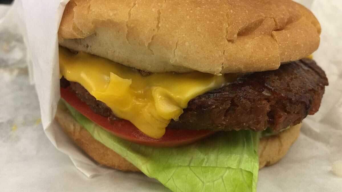 Suzie Burger used Beyond Meat patty although it was listed as an Impossible burger on the menu, according to a worker at the restaurant.