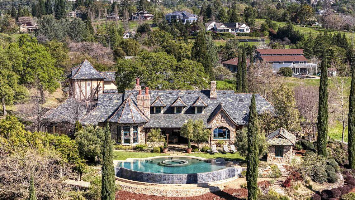 Inside Sacramento area’s premier French country-style home with Folsom Lake view
