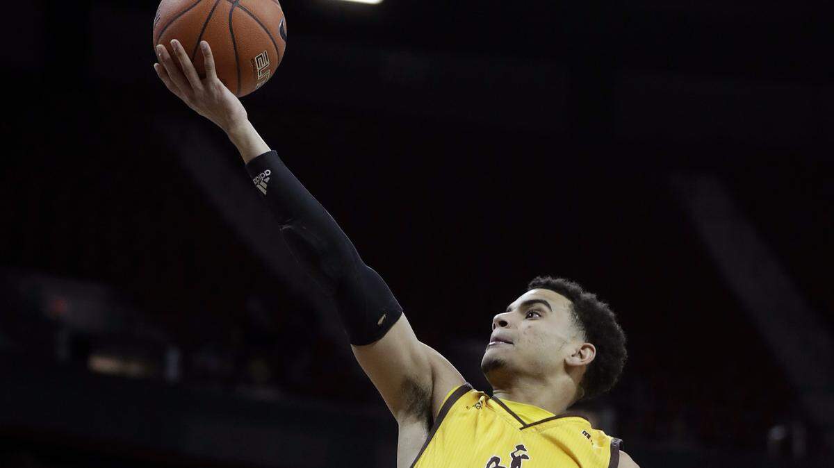 Wyoming’s Justin James was drafted by the Sacramento Kings in the second round of the NBA Draft.