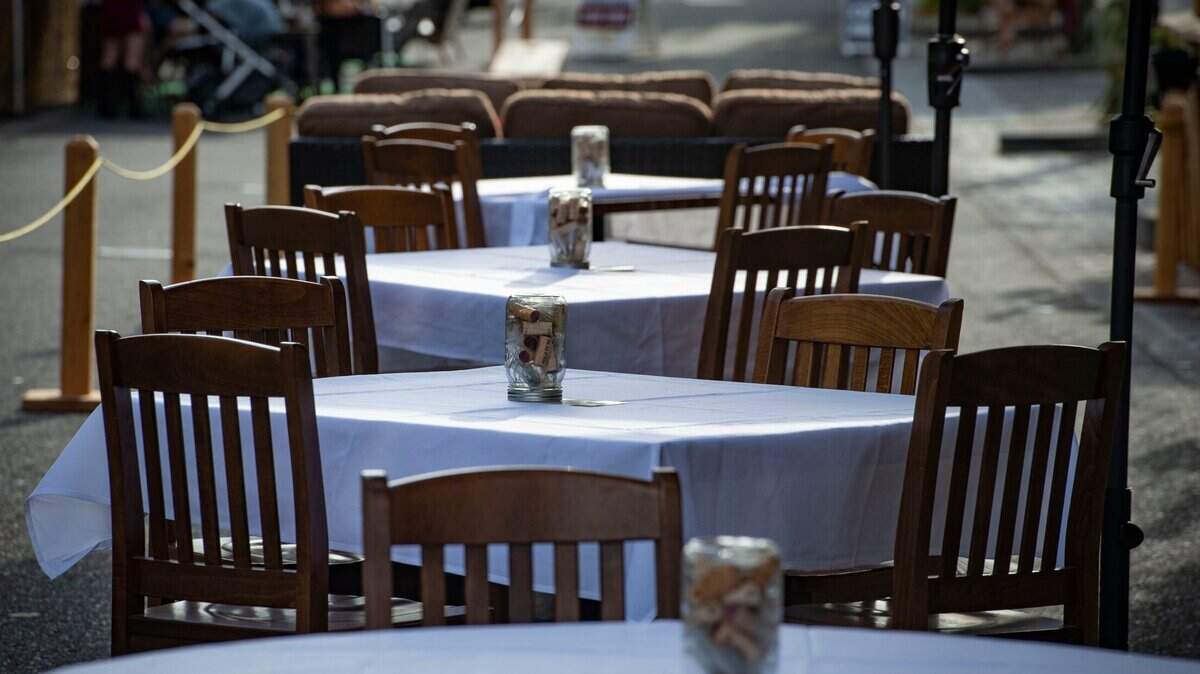 Sacramento area diners are moving outdoors again because restaurants have closed indoor dining following the various consequences of the rise in COVID-18 cases..