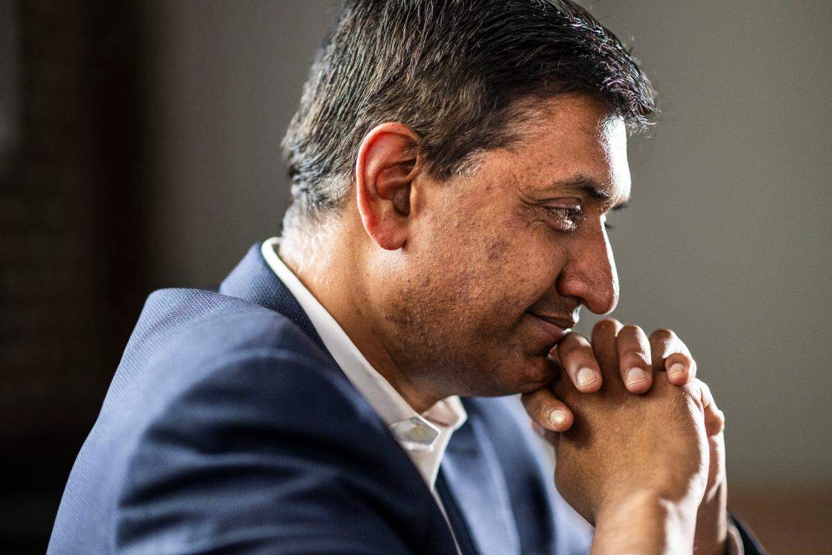 U.S. Rep. Ro Khanna, D-Santa Clara, reflects on Tuesday, May 13, 2025, in Sacramento about his party, where it went wrong during the presidential election, and its need for generational change. 
