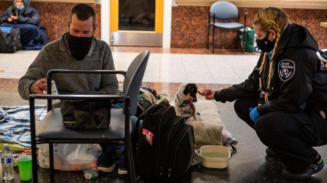 Sacramento kept homeless warming centers closed during storm. Was COVID a bigger risk?