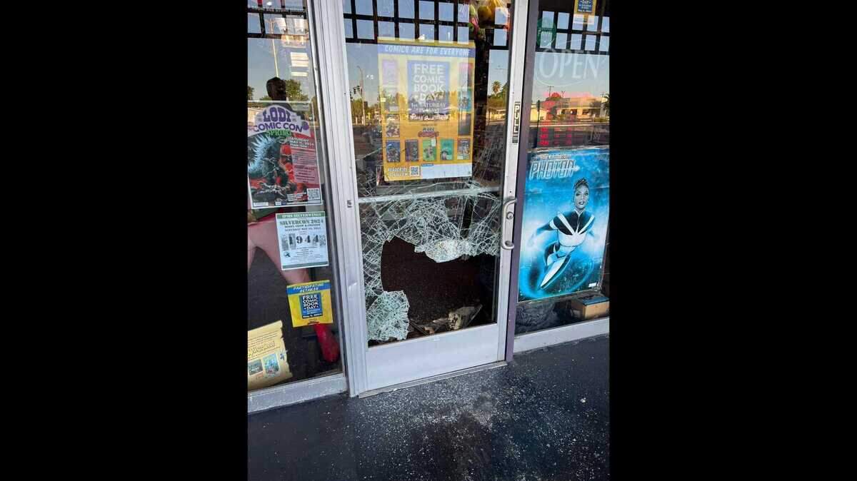 The World’s Best Comics & Toys store on Watt Avenue in Arden Arcade was broken into early Thursday for the second time in a week, said Dave Downey, its owner.
