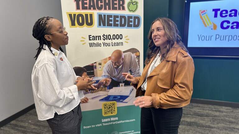 California launches $10,000 stipend program for student teachers