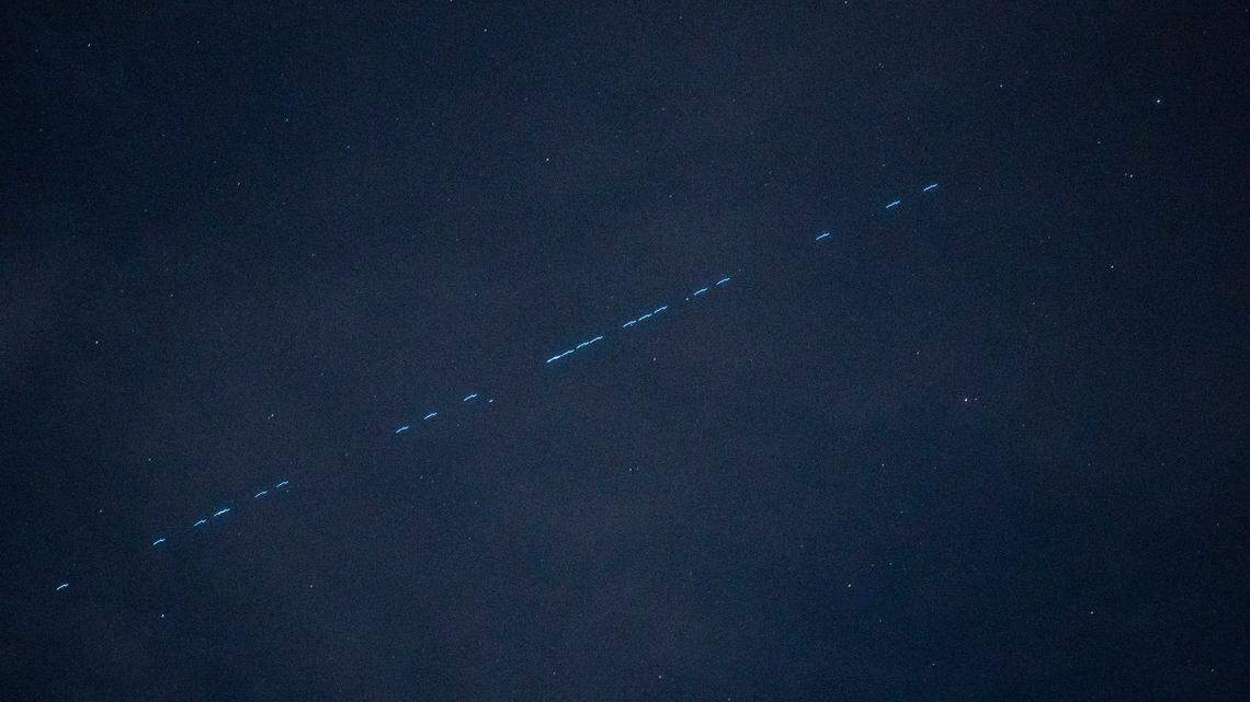 How to catch a rare and brief glimpse of Starlink satellites in Sacramento this week