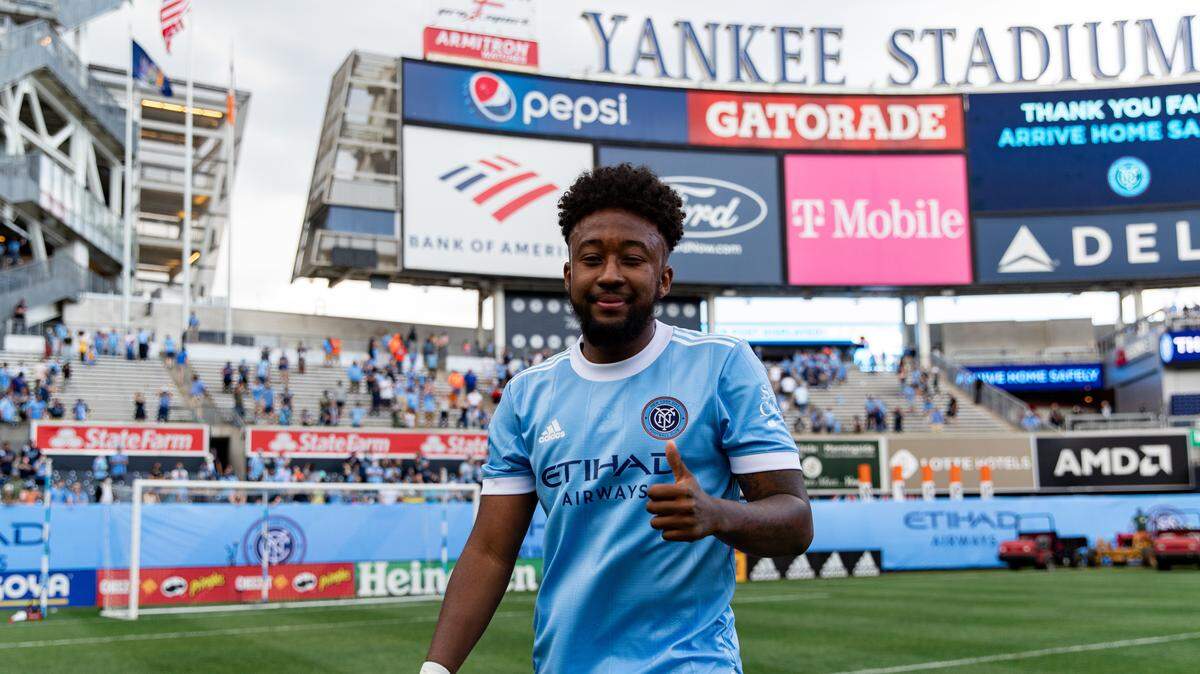 Sacramento Republic announced Monday it acquired Chris Gloster on loan from New York City FC.