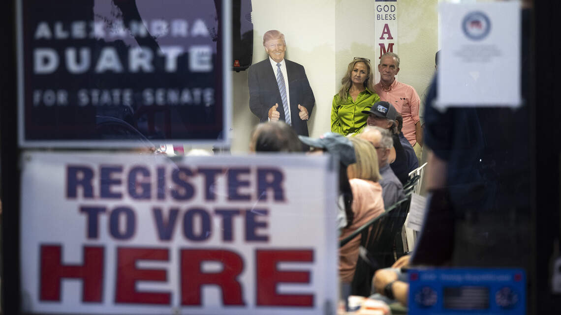 Why some California Republican voters plan to vote for an establishment Democrat