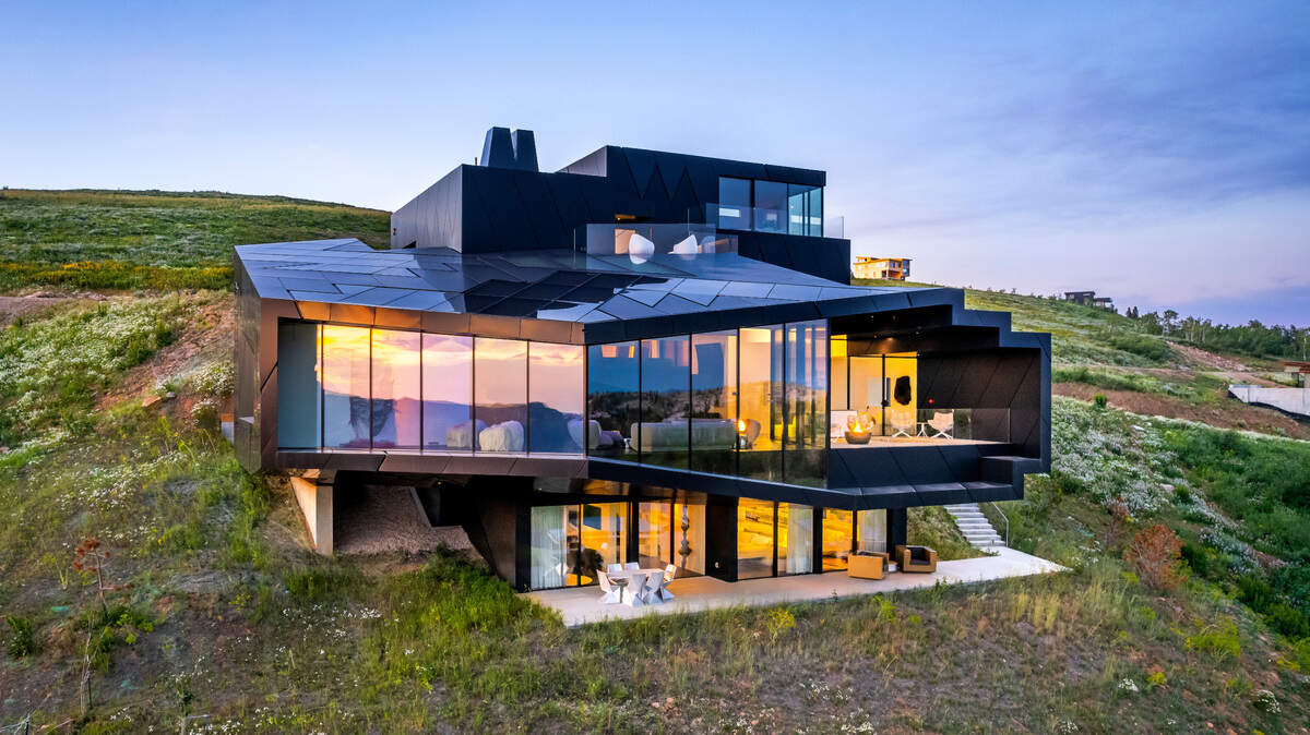 Powerful 'award-winning home' is for sale in Utah. It's cool