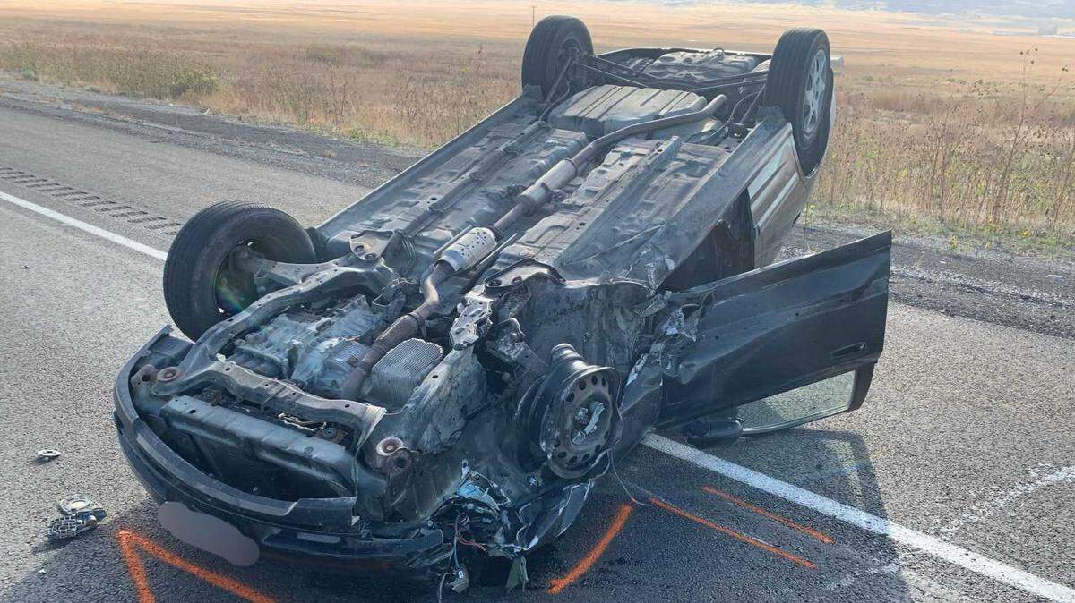A Sacramento County man was struck and killed by a Hyundai Elantra, which then overturned, on the shoulder of eastbound Interstate 80 in Tooele County, Utah, on Saturday. A 43-year-old driver was reportedly arrested.