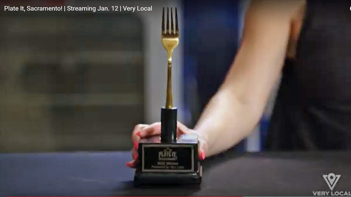 “Plate It, Sacramento!” is a new cooking competition for area chefs that debuted Jan. 12, 2023 on Very Local, a free online streaming service.