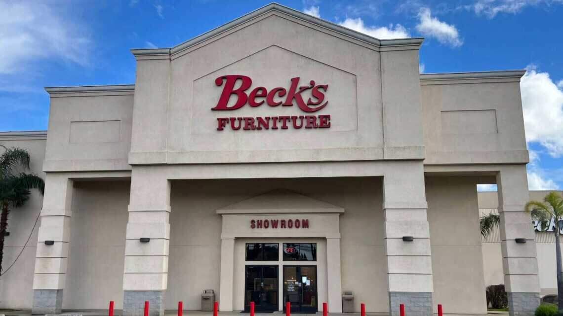 Beck’s Furniture building in Rancho Cordova for sale, last of company’s locations
