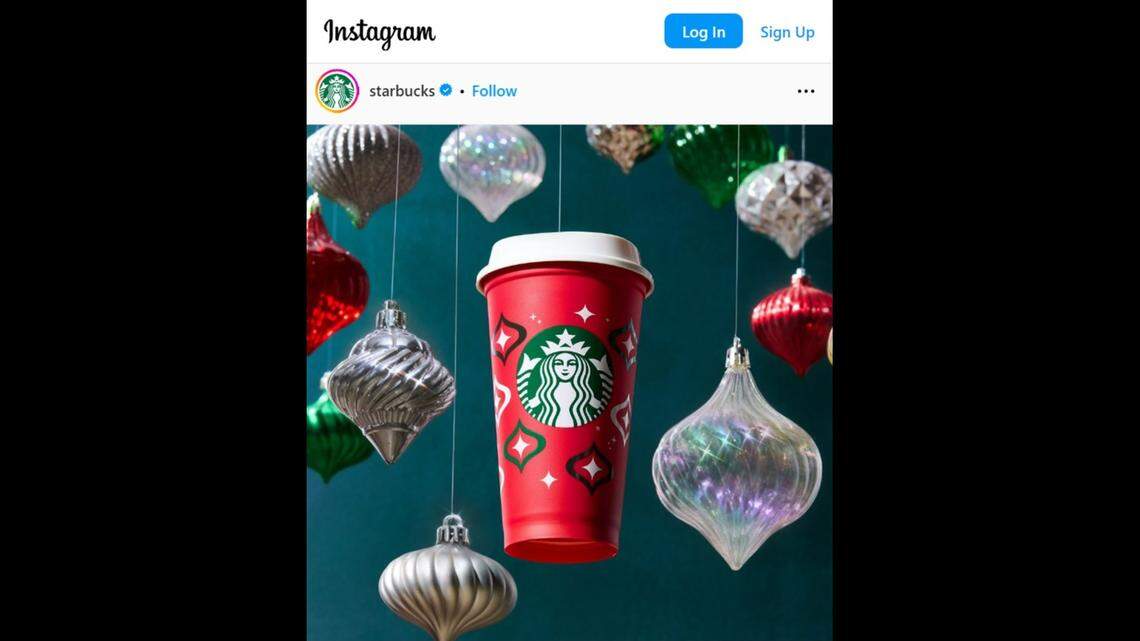 Starbucks’ annual Red Cup Day treats customers to a reusable, limited-edition cup with the purchase of any handcrafted holiday drink.