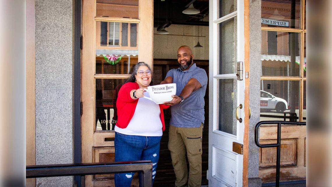 Pittador Brews Specialty Tea & Coffees won last year's Calling All Dreamers competition, receiving $20,000 to launch their business in Old Sacramento.