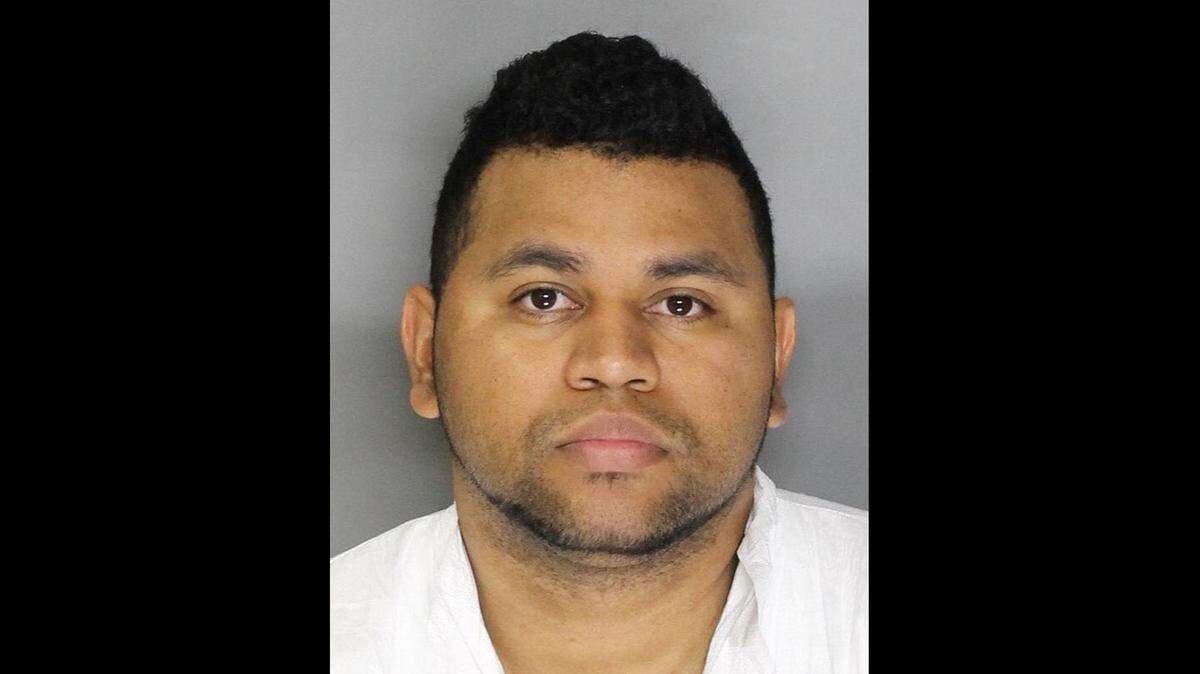 Teris Vinson, 27, faces 80 years to life in prison for first degree murder and two counts of felony firearm possession after the body of Janet Mejia was found in south Placer County on April 13, 2017.