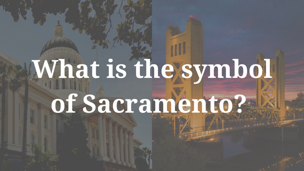 The Sacramento Bee asked readers to vote on a reader question: What is the symbol of Sacramento?