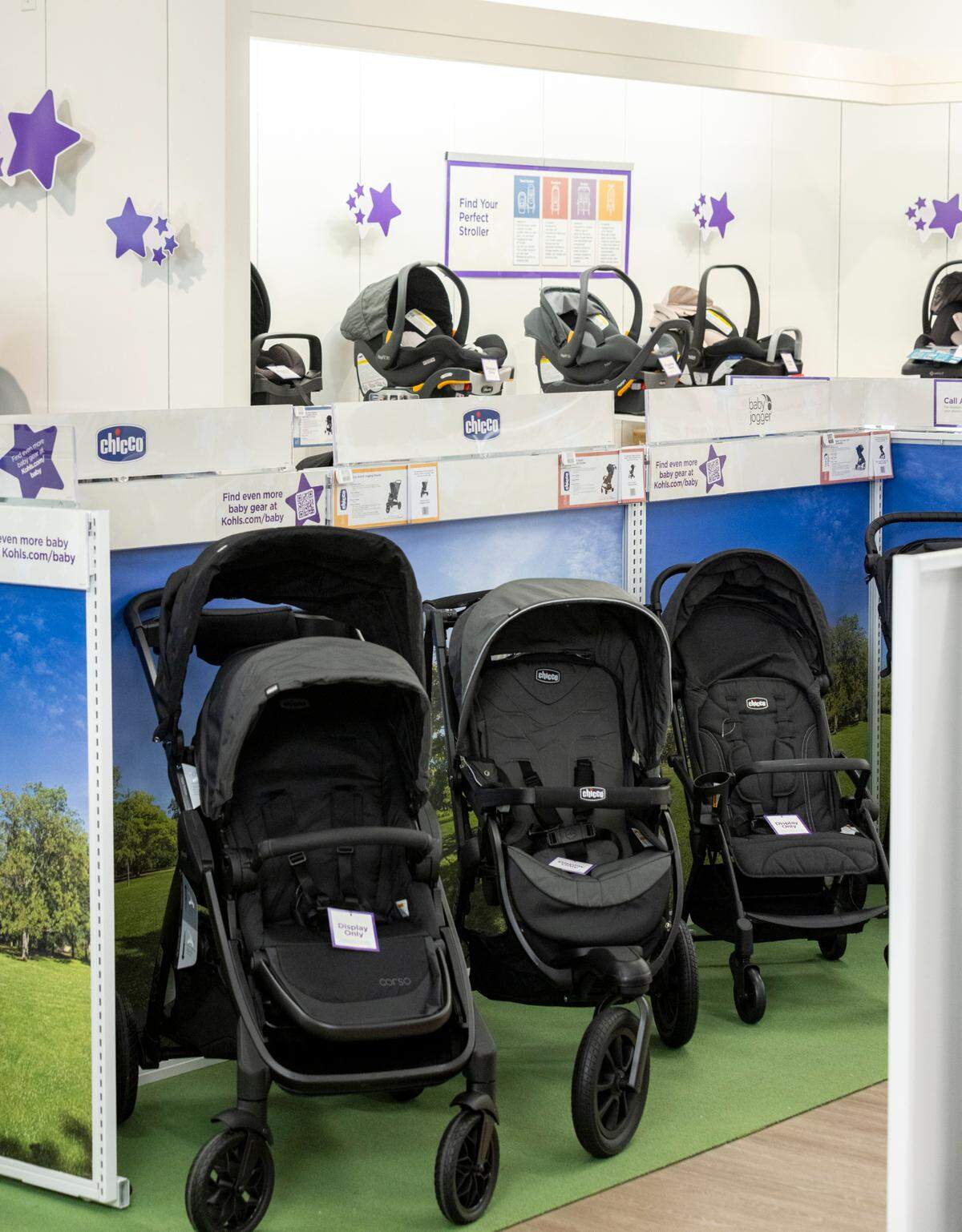 Babies R Us shops are opening at Kohl’s in Elk Grove and Roseville in September 2024.