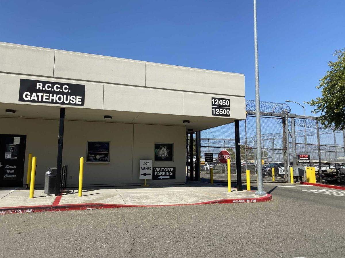 Rising flood waters on Jan. 1, 2023, forced Sacramento County sheriff’s officials to evacuate more than 1,000 inmates from the Rio Cosumnes Correctional Center near Elk Grove. The jail was repopulated about two weeks later after the threat had subsided.