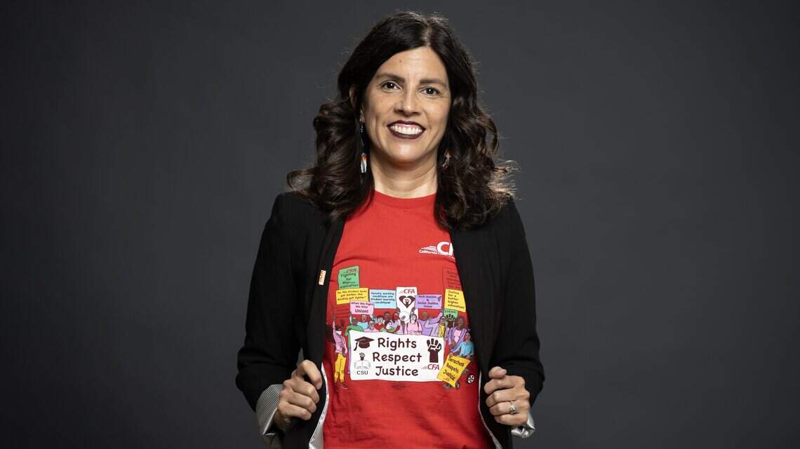 Margarita Berta-Ávila sees ‘teaching as a political act’ for herself, students