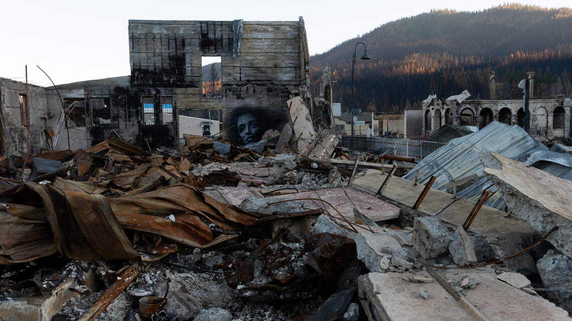 Wildfires have devastated these California towns. See how they are rebuilding