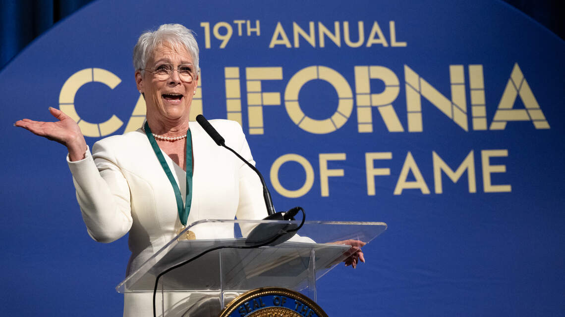 Week in photos: California Hall of Fame + teacher strikes + Chavez allegations
