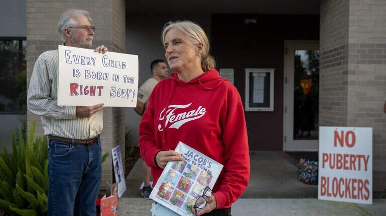 Judge orders Moms for Liberty activist Beth Bourne to remove videos of protected child