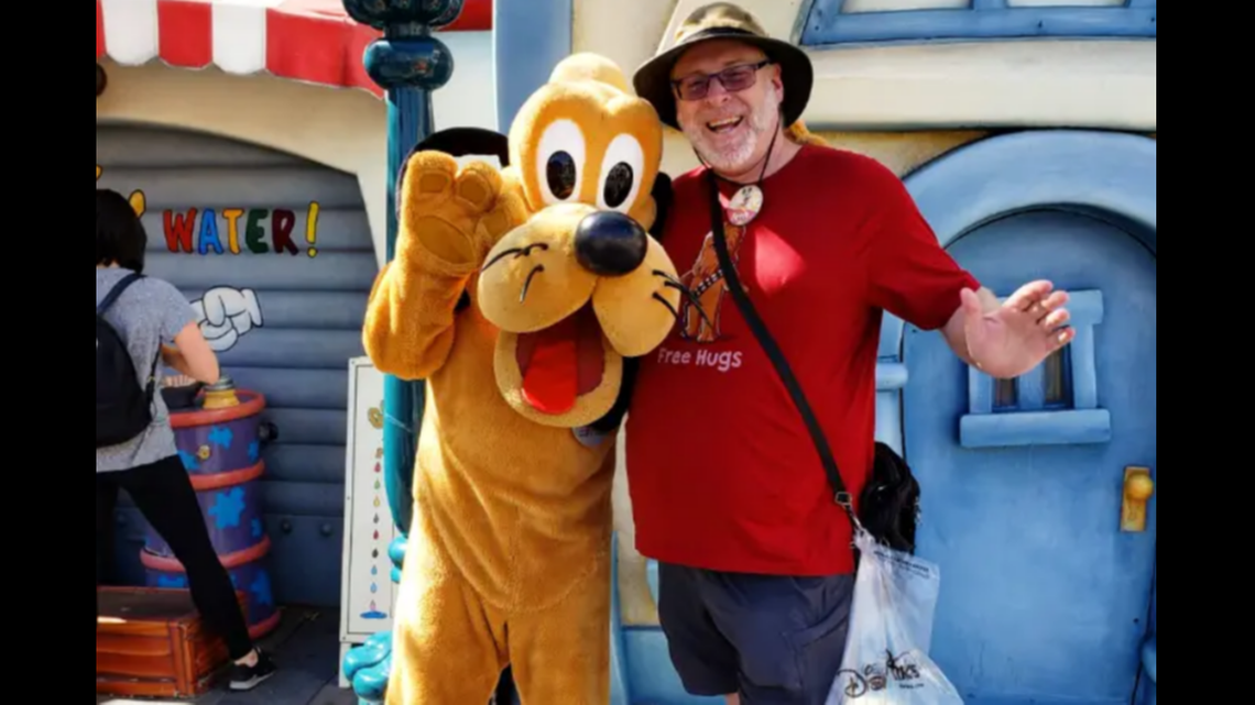 A California man who visited Disneyland for 2,995 days in a row set the record for the most consecutive visits to the theme park, according to Guinness World Records.