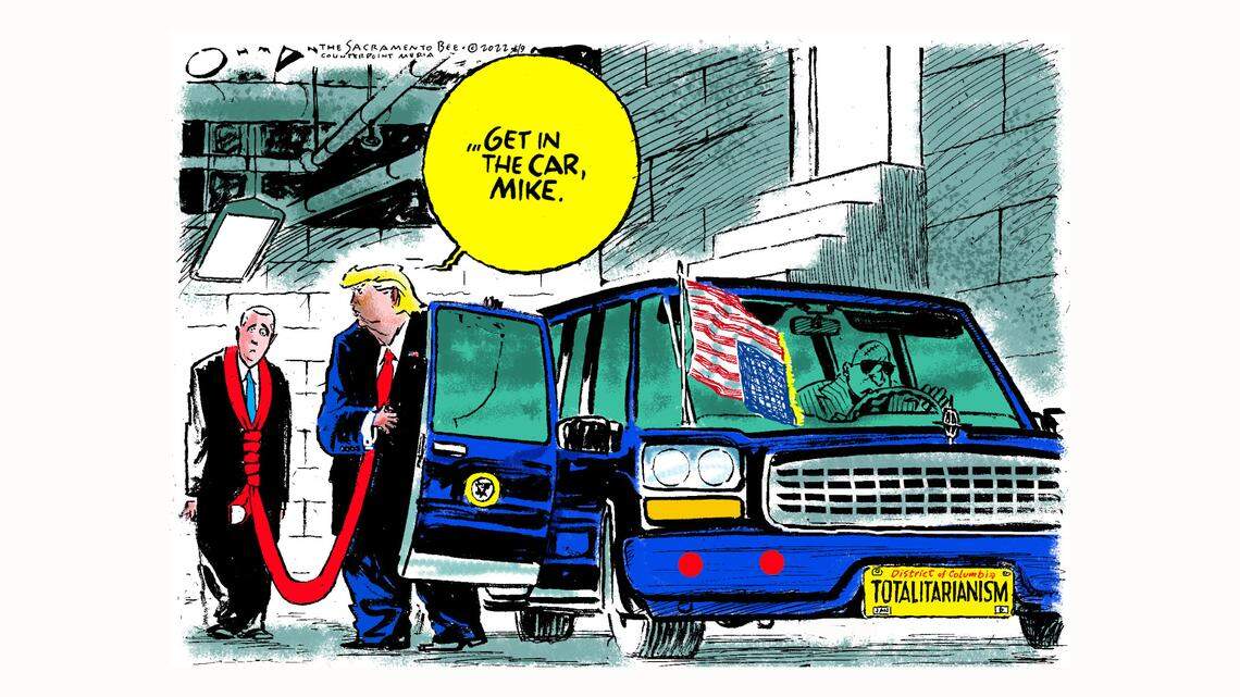 Jack Ohman: Mike’s Uber Allies ...