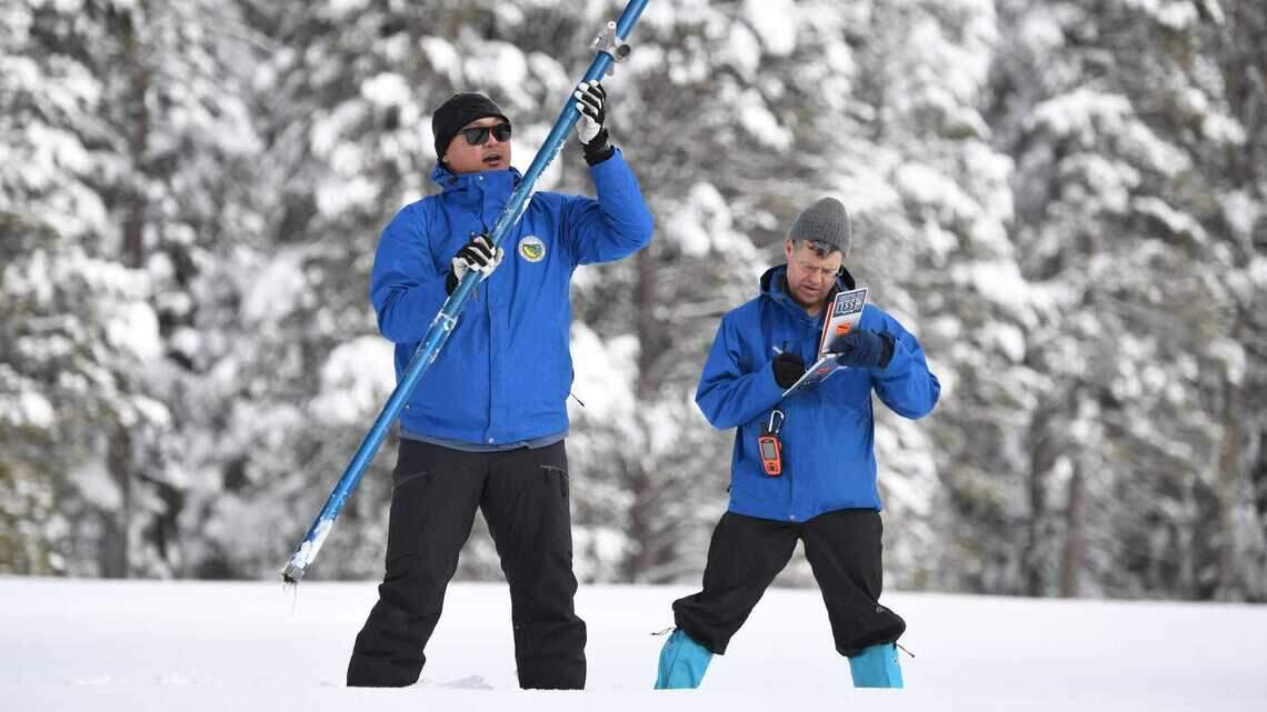California boosts state water allocation again, as heavy snow returns to the mountains