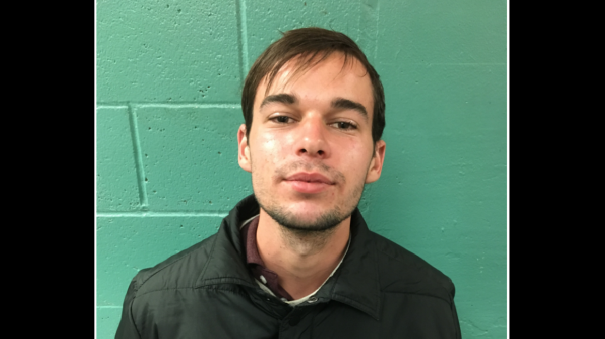 Anthony Castaneda, 22, of Redding was arrested for attempted robbery of a Dollar General store on Meadow View Drive, police say.