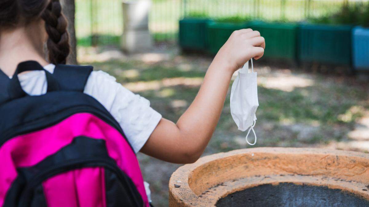 Masks are currently required in all K-12 schools across California. Public health officials say they are a key defense against spreading and contracting the highly-contagious coronavirus.