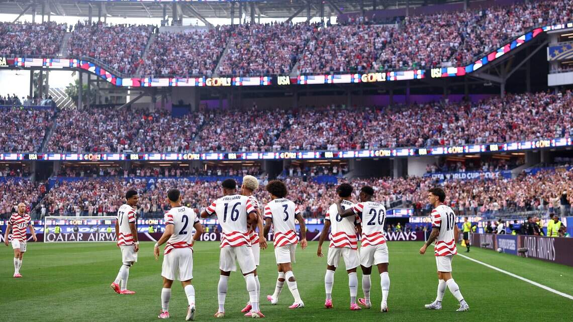 US could clinch World Cup’s Group D today — and secure a Bay Area appearance
