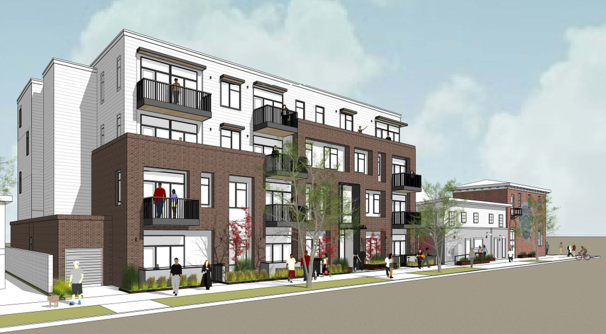 A new apartment building at 1008 S St. in downtown Sacramento is planned to have 23 apartments. It’s called the Ironside, a tribute to the long-time bar, restaurant and music venue Old Ironsides on the same block.