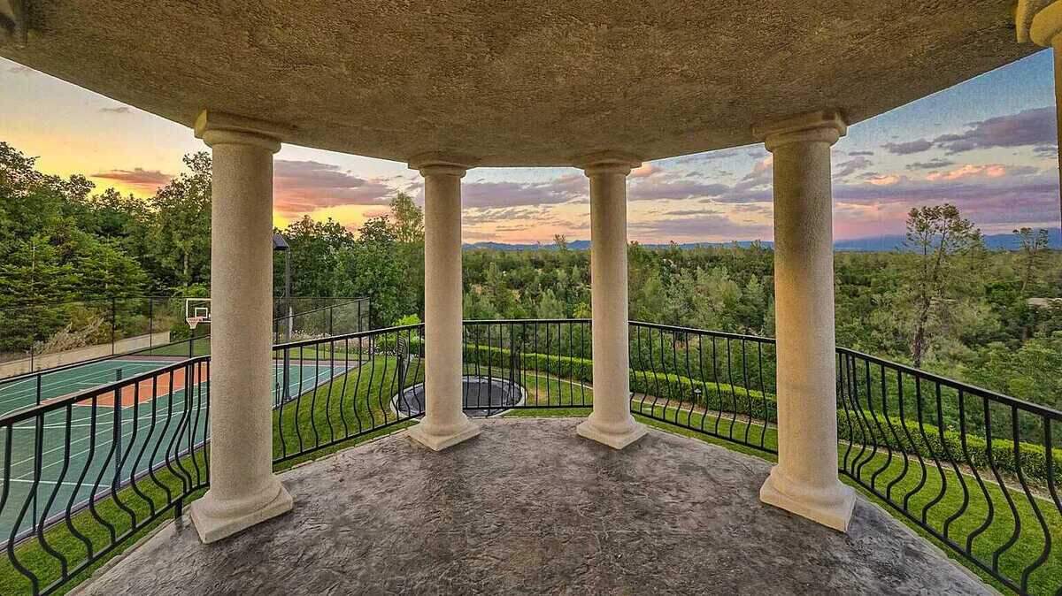 A 5,000-square-foot home is seen for sale on the real estate site Zillow.com that once belonged to John Crosby in Redding, Calif. Crosby and two other former officials of the Paskenta Band of Nomlaki Indians were sentenced in federal court in Sacramento for their part in a $47 million embezzlement scheme.