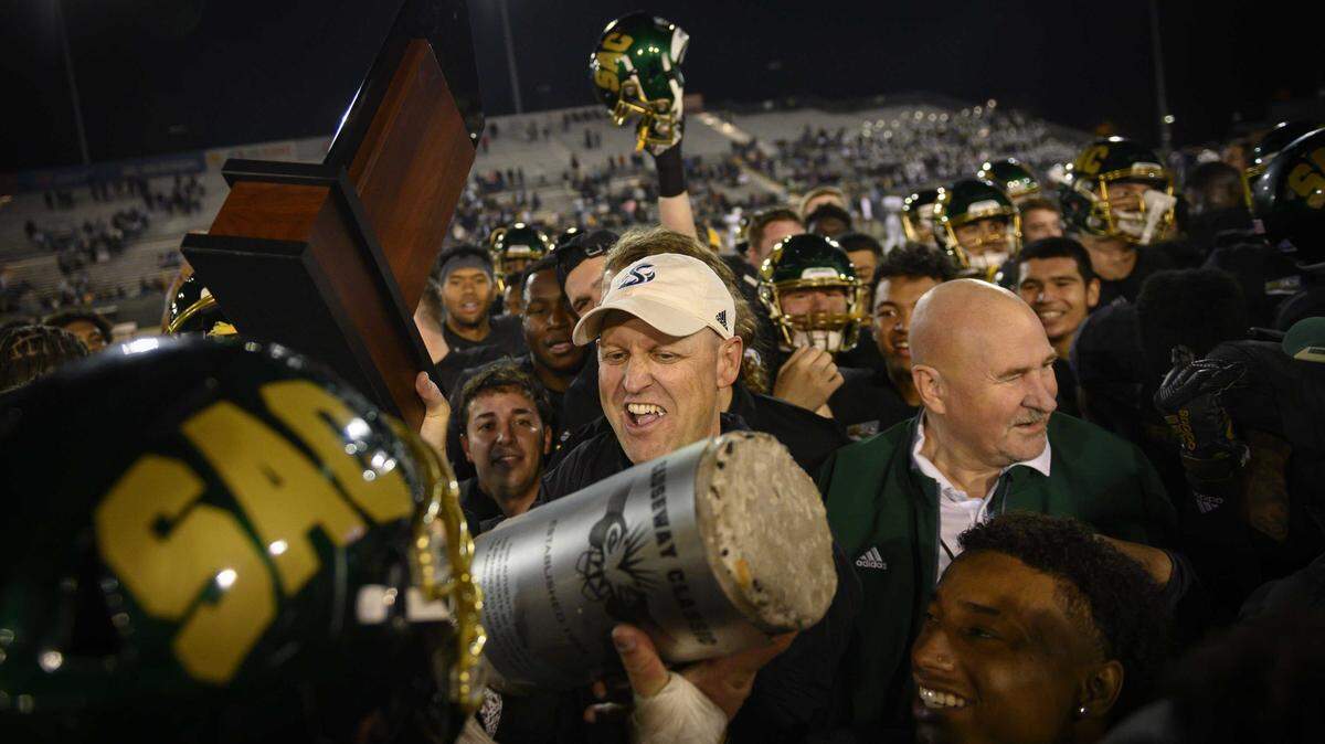 Troy Taylor won his first Causeway Classic as Sacramento State’s head coach when the Hornets beat the UC Davis Aggies in 2019. Old rivals meet again Saturday in the 68th Causeway Classic with a lot on the line for both programs.