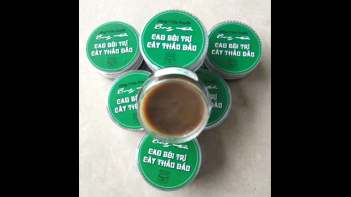 Health officials on Tuesday warned consumers about a hemorrhoid ointment from Vietnam called “Cao Boi Tri Cay Thau Dau” that caused a woman’s death from lead poisoning in Sacramento,.