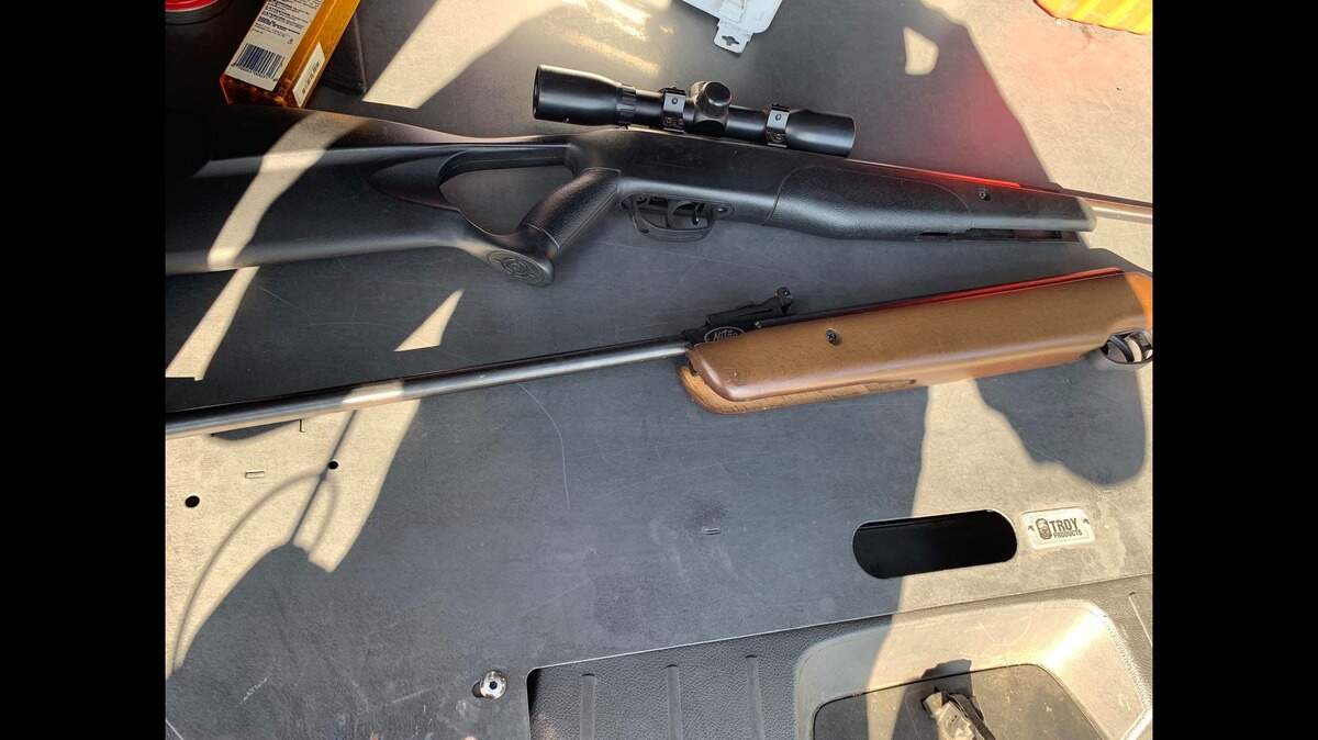 Lodi police investigated in incident Thursday in which a student left two pellet guns in his truck at school, not knowing they are illegal on school campuses, police said