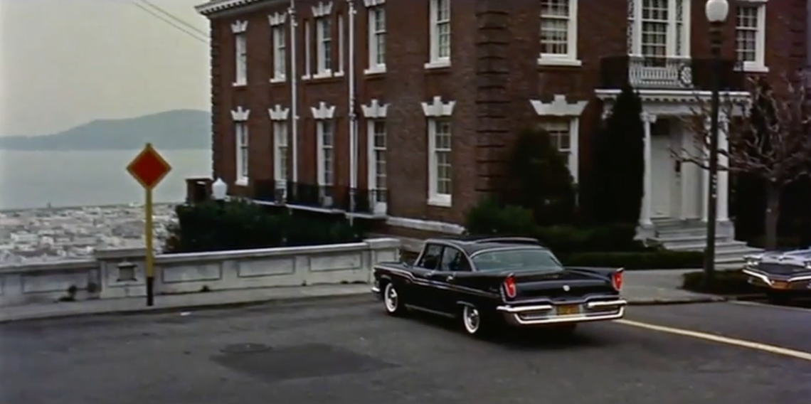 “Portrait in Black” scence