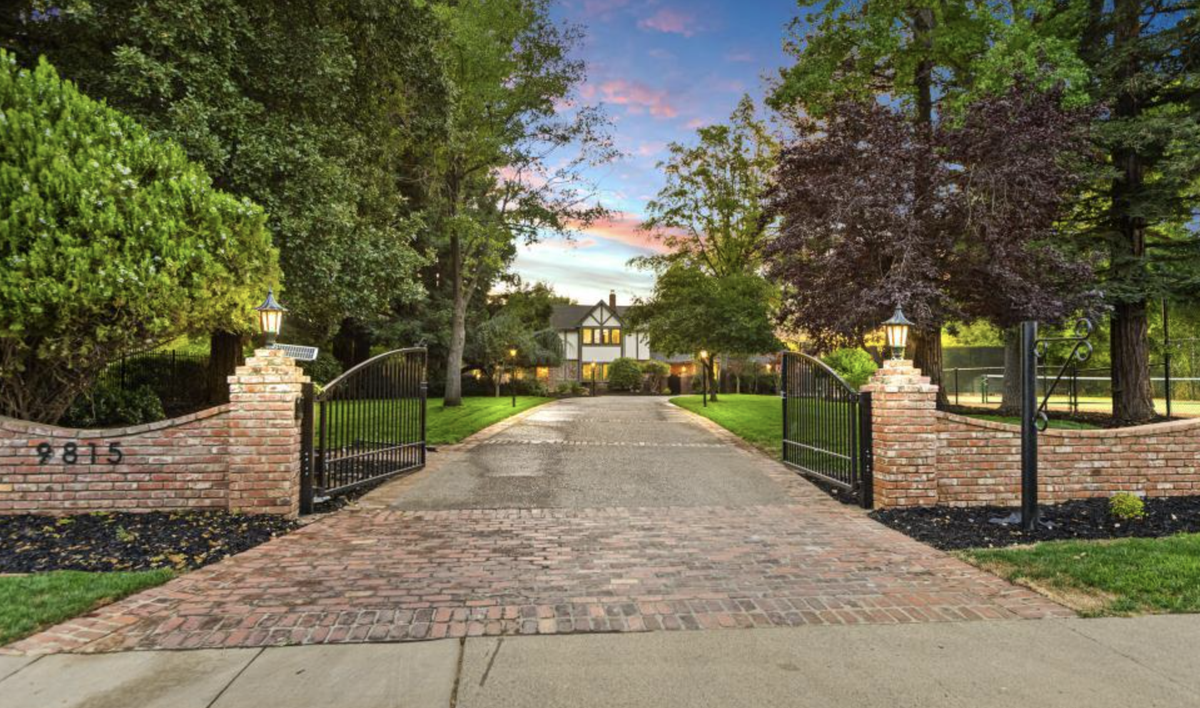 A landmark reborn: Originally built by iconic developer Buzz Oates in 1973, this 3,481-square-foot, four-bedroom estate on nearly an acre along the American River has been fully restored and is now offered at $2.5 million.